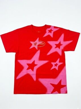 Dua Lipa Radical Optimism Official Tour Merch Pink Star Graphic T‑Shirt Size XL